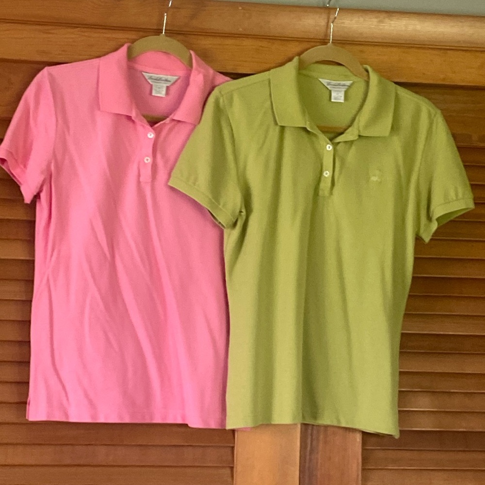 Two Brooks Brothers Womens  polo shirts